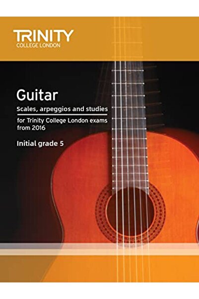 Faber Music Ltd. Trinity College London Guitar & Plectrum Guitar Scales Arpeg...