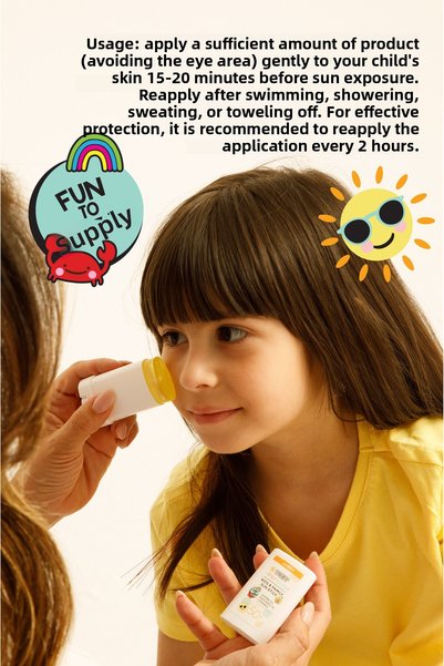 MammacomicaDough Purkids High Protection Baby Kids Sunscreen Stick Organic Filter Spf50 Uva Uvb Pa