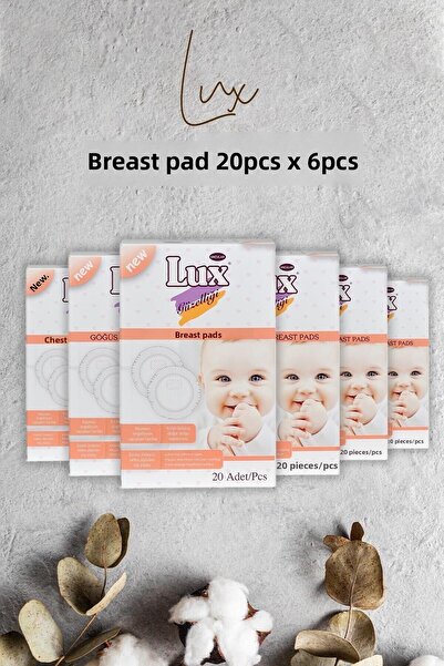 LUX وسادة الصدر 20 × 6 قطع