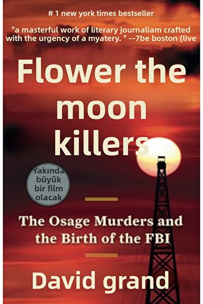 Penguin Random House قتلة زهرة القمر وجرائم القتل في أوساج وميلاد مكتب التحقيقات الفيدرالي