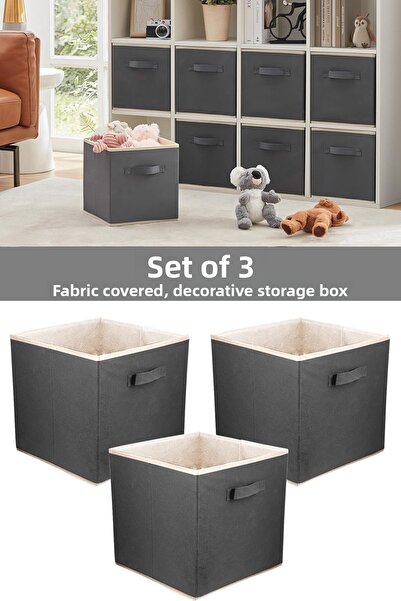 Meleni Baby 3-Piece Baby Room Closet Organizer - Laundry Toy Basket Organizer...