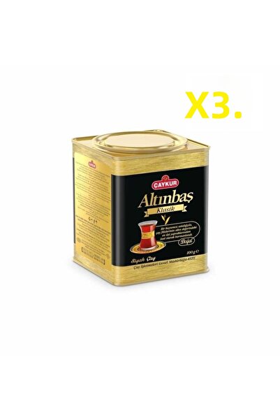 Çaykur ألتينباش كلاسيك 100 جرام علبة 3 قطع