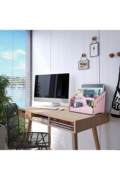 Mingitav 6-Color Desktop Organizer Document Rack