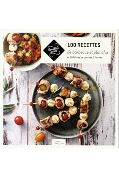 Hachette 100 وصفة مشويات وبلانشاس