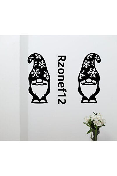 Şirin Lazer عيد الميلاد ترحيب سانتا كلوز الأقزام السنة الجديدة الديكور