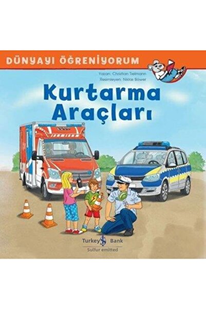 TÜRKİYE İŞ BANKASI KÜLTÜR YAYINLARI Dün.öğ.-kurtarma Araçları Chrıstına Tıelm...