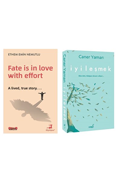 Olimpos Yayınları Kader Gayrete Aşıktır - Iyileşmek 2 Kitap (ethem Emin Nemut...