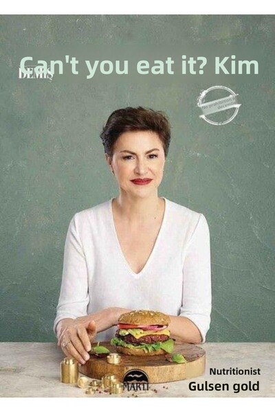 Martı Yayınları Martı Kim Demiş Yiyemezsin Gülşen Altın