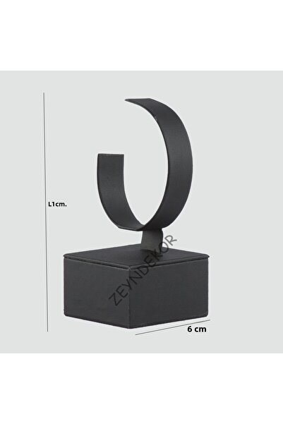 Zeyn Dekor Μαύρη Βάση για Μονό Χειροπέδιο και Βραχιόλι, Κομψός και Πρακτικός ...