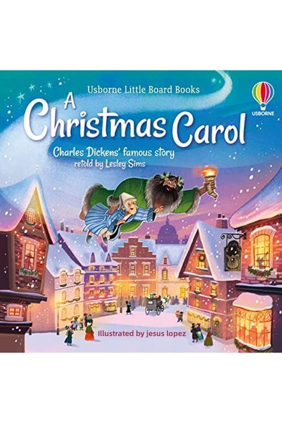 Harper Collins Little Board Books A Christmas Carol
