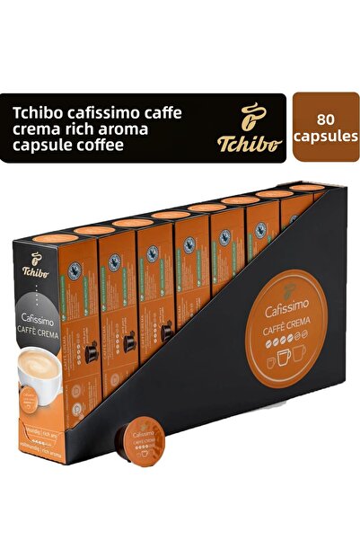 Tchibo Cafissimo Coffee - Caffe Crema Rich Aroma Capsule