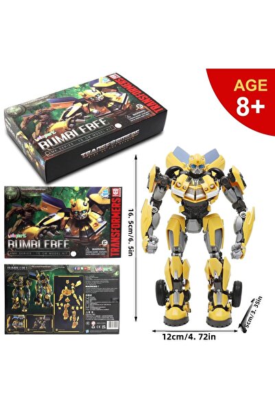TOYFEST Trans Formers Rise of the Beasts Bumblebee Model Kit - Pieced Figure, 16 cm