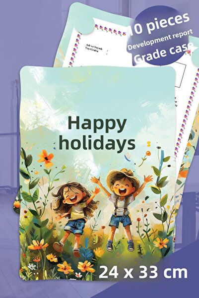 colortouch Ακουαρέλα Παιδική Θήκη Αναφοράς Ανάπτυξης Νηπιαγωγείου Α4 (Δοχείο)...