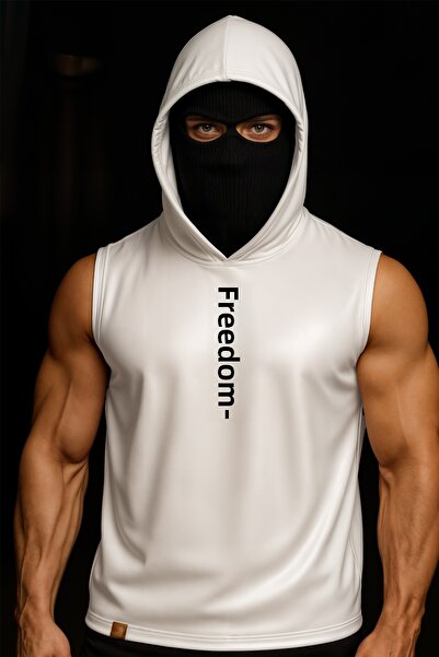 Capshon Freedom Sportsman Athlete Premium Fabric Hooded 95% Cotton 5% Polyester