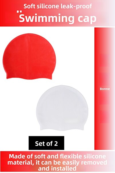 Wintoup Поръчкова водоустойчива еластична мека силиконова шапка за плуване в ...