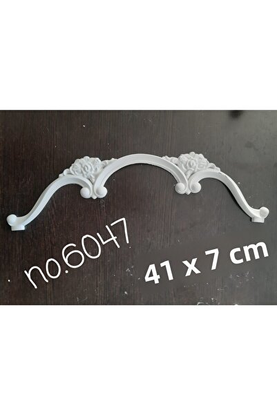 DERYA DESİNG ART Aplice flexibilă vopsită Nr:6047 Lemn, Renovare Mobilier 41x7cm