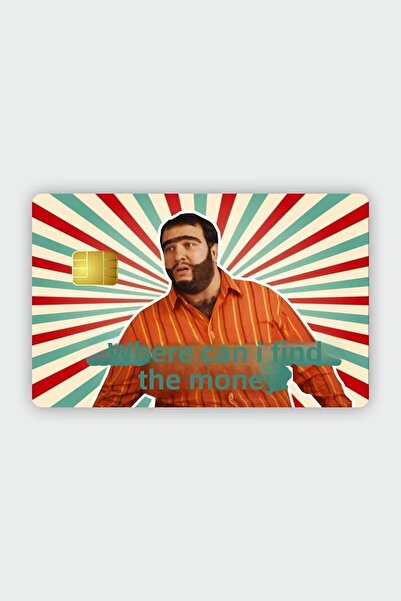 SARANG Recep İvedik - Unde să găsești bani autocolant pentru acoperirea cardu...