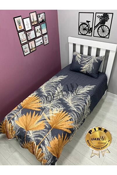 Çetinhome مجموعة بيكيه مبطنة لشخص واحد في 4 فصول