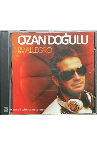 Plak İstasyonu (إنه قرص مضغوط وليس قرص مضغوط) Cd Ozan Doğulu 130 Bpm Allegro Cd