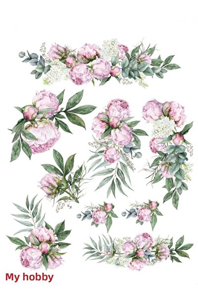 MyHobby ورق نقل مائي 25x35 سم