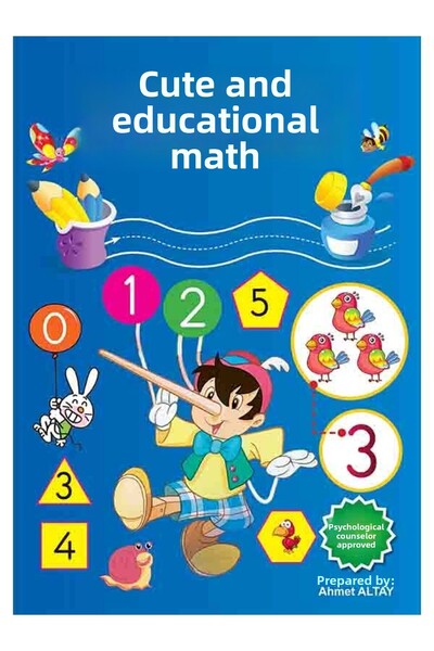 Parıltı Yayıncılık سلسلة الكتب اللطيفة والتعليمية كتاب الرياضيات