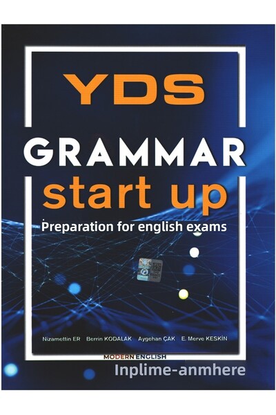 Modern English بدء تشغيل قواعد YDS / نزامتين إير / الإنجليزية الحديثة / 97862...