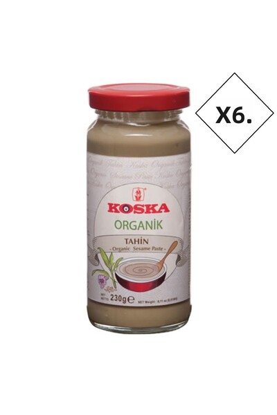 Koska 230 جرام * 6 التاهين العضوي