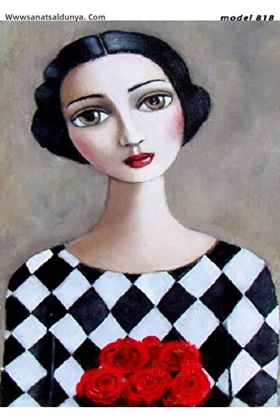 Sanatsal Dünya نموذج نحاسي رقم 818