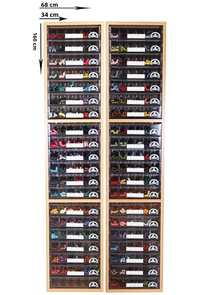 Dmc مولين 36 لونًا كما تريد