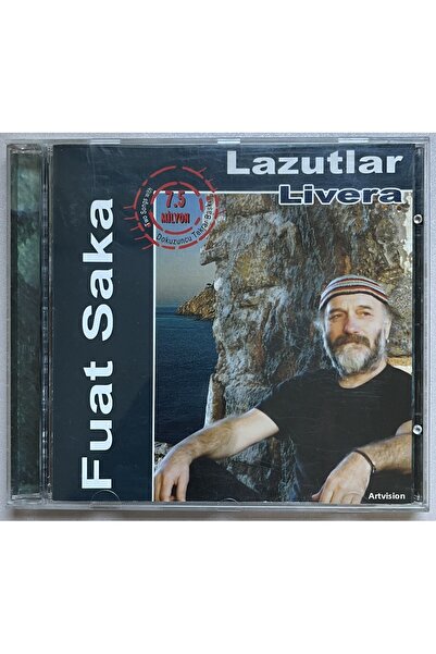 Artvizyon Yapım Fuat Saka Lazutlar Livera CD (Original Period Edition CD)