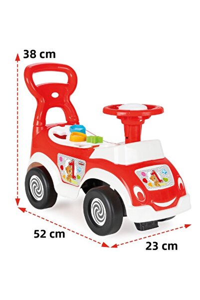 PİLSAN Pilsan 07-826 My First Car with Bultaklı Fun and Educational