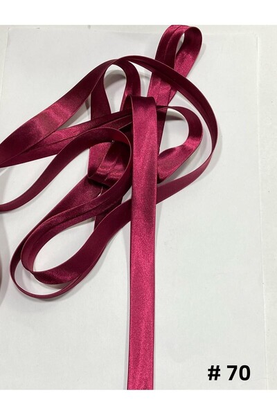 karantuhafiye Σατέν Πανί 2 εκ. / Σατέν Πανί Περιτύλιγμα / 25 μέτρα