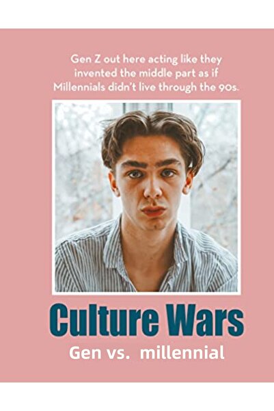 GBS Grantham Book Service الحروب الثقافية بين جيل Z وجيل الألفية