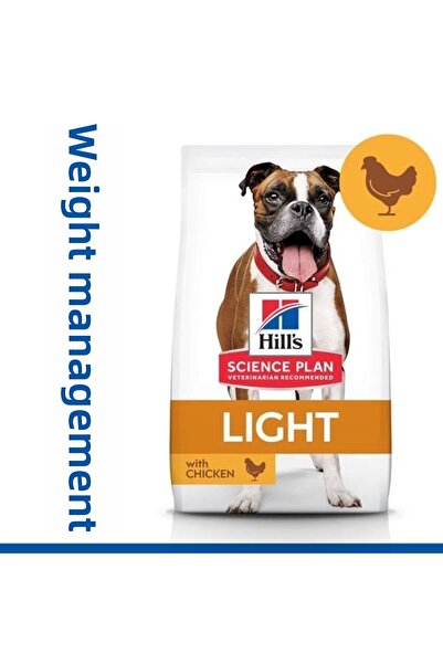 Hill's طعام الكلاب الجاف هيلز ساينس بلان تشيكن لايت متوسط الحجم - 14 كجم