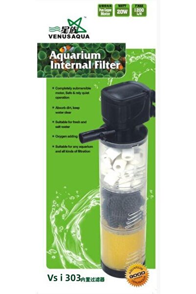 Venusaqua Vs-1303 Internal Filter 1200 Lt