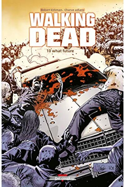 Hachette Distribution المشي الميت، المجلد 10، Quel Avenir؟