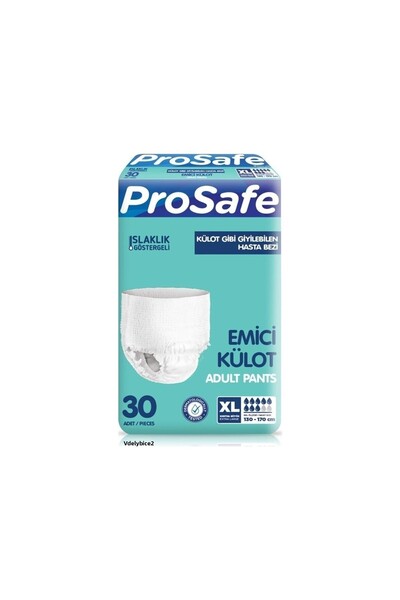 PROSAFE 8690742330149 Absorbent Panties Extra Large