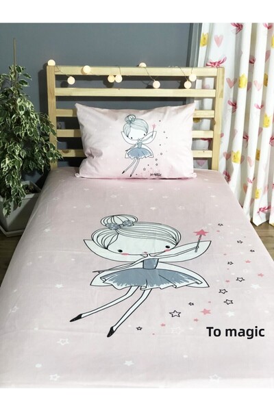Evmila Pink Floor Fairy Girl Decorafit Cover 91