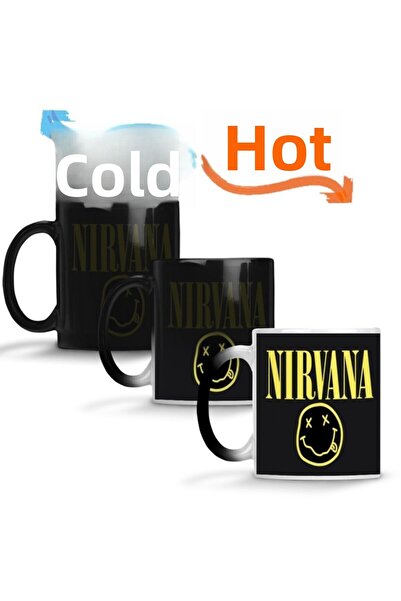 Baskı Dükkanı كوب باندا نيرفانا السحري من البورسلين