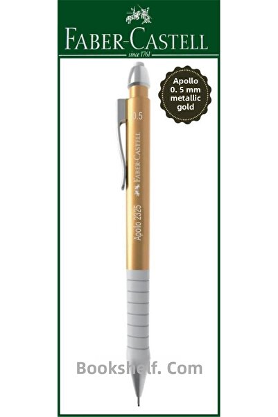 Faber Castell Faber-castell apollo versatile 0.5 metallic gold