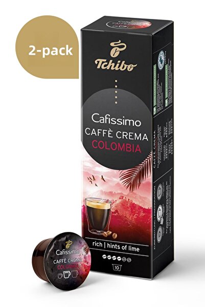 Tchibo Cafissimo Caffè Crema Colombia 2x10 Capsules Coffee