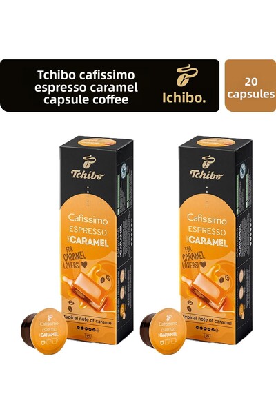 Tchibo Cafissimo Espresso Caramel - Coffee Capsule x 2 Pieces