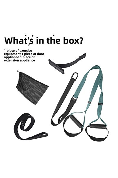 Rebuwo Set de exerciții pentru antrenament încrucișat cu suspensie