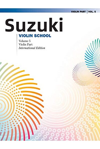 Faber Music Ltd. مدرسة سوزوكي للكمان الإصدار الدولي الخامس