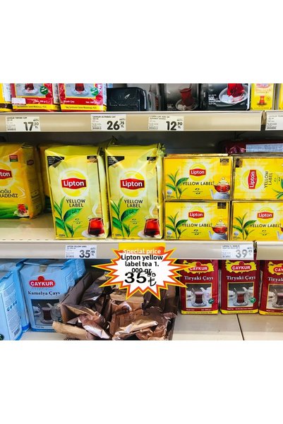 MT Market Shelf Front Star Label Special Price Printed 15X12Cm.100 Pk.