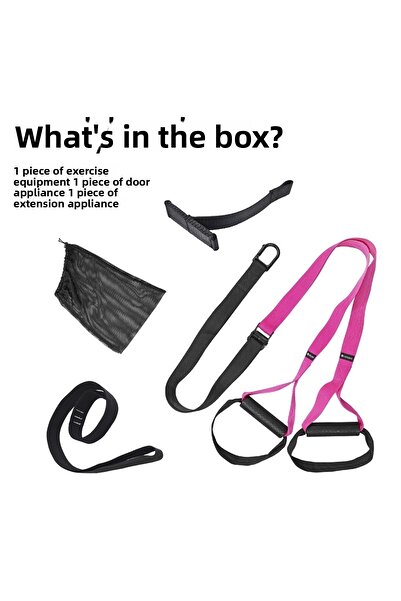 Rebuwo Set de exerciții pentru antrenament încrucișat cu suspensie