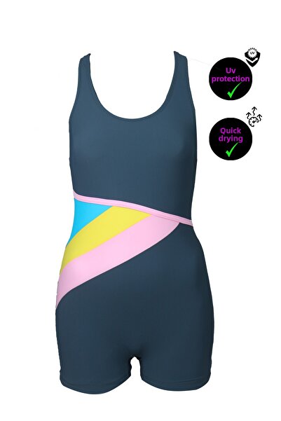GC GÖKHAN CLUB Girls' Athlete Swimming Swimsuit