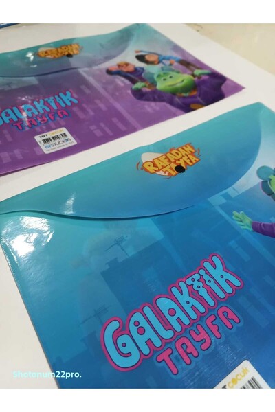 Gıpta Rafadan Tayfa Patterned Envelope File (2pcs)