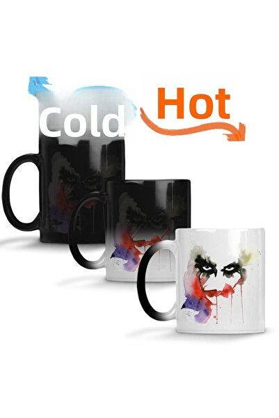 Baskı Dükkanı كوب الجوكر السحري بورسلين