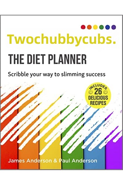 Hachette Twochubbycubs مخطط النظام الغذائي يرسم طريقك إلى النجاح في إنقاص الوزن